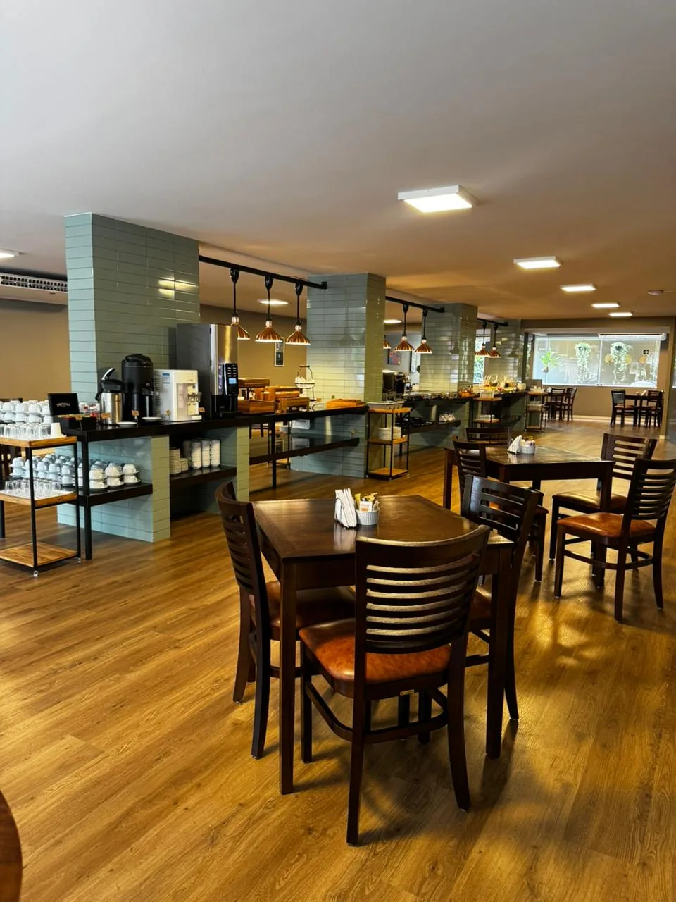 Café da manhã em buffet servido no Belém Soft Hotel (01)