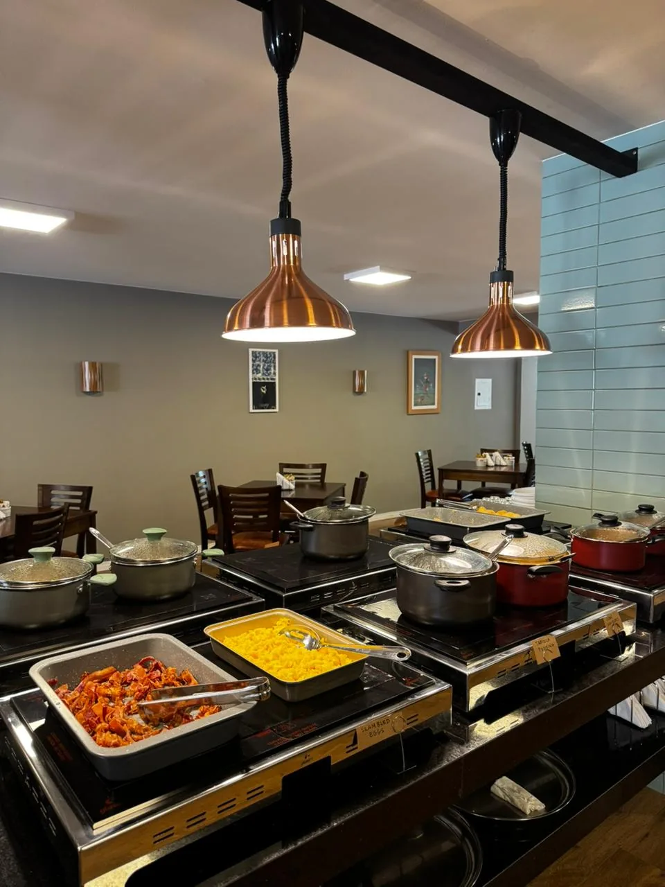 Café da manhã em buffet servido no Belém Soft Hotel (02)