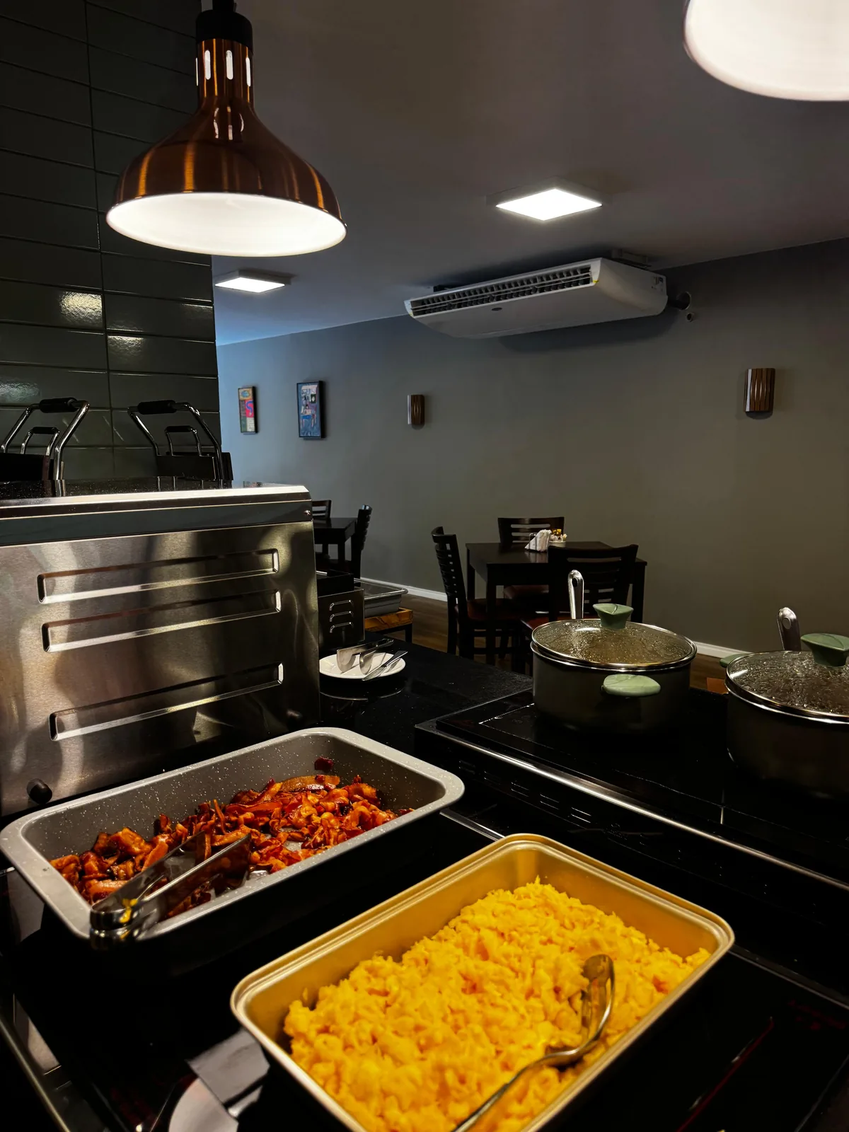 Café da manhã em buffet servido no Belém Soft Hotel (09)