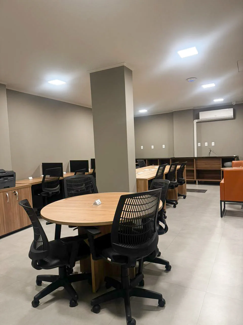 Espaço de coworking 24 horas do Belém Soft Hotel (02)
