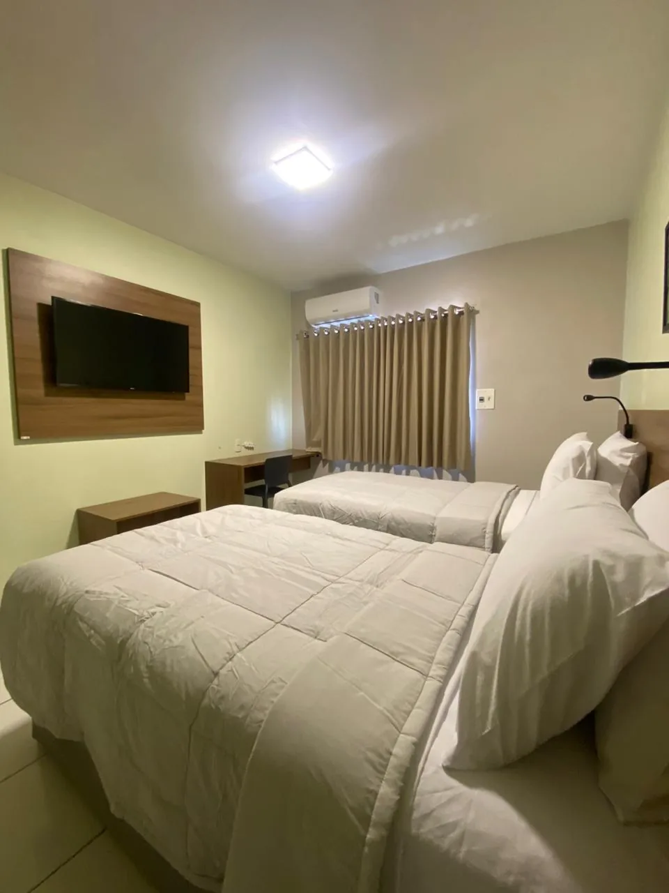 Apartamento Standard do Belém Soft Hotel com duas camas de solteiro (01)