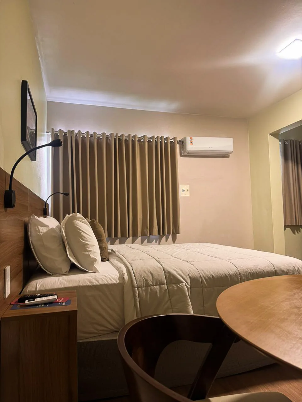 Apartamento Duplo Deluxe do Belém Soft Hotel com cama queen size (03)