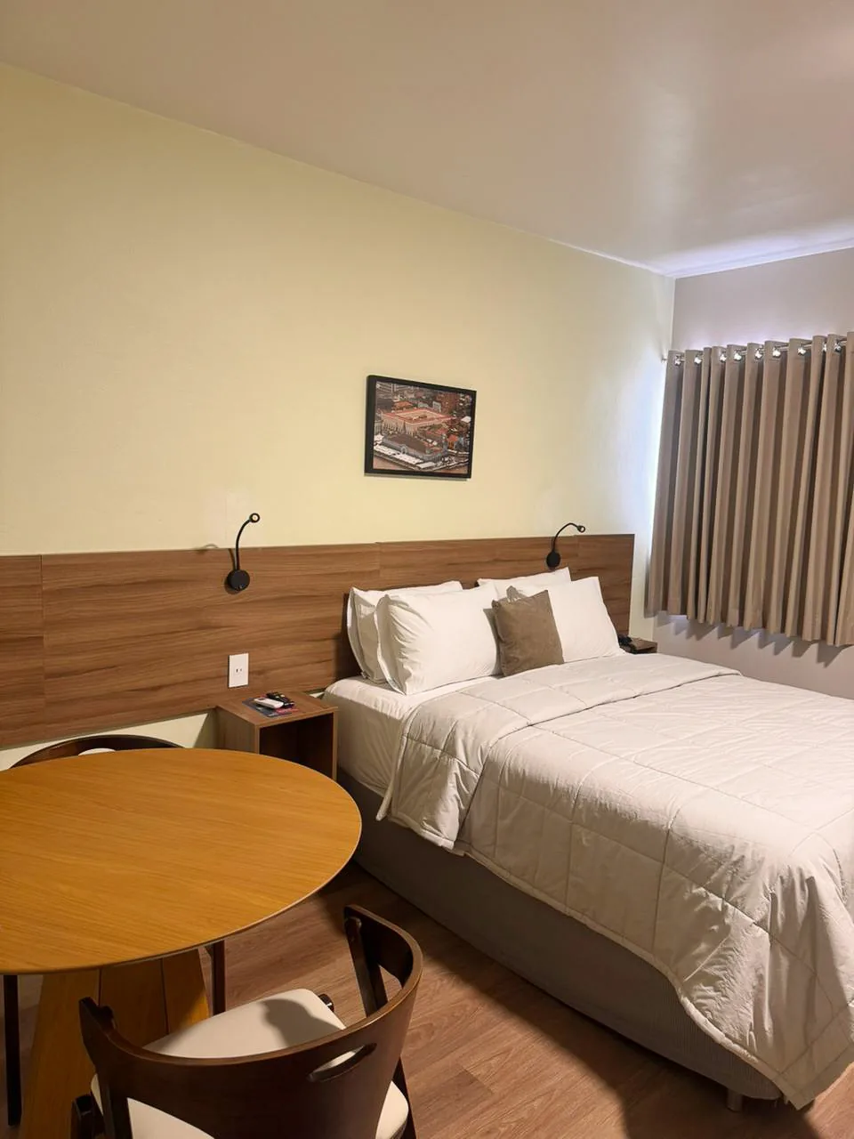 Apartamento Duplo Deluxe do Belém Soft Hotel com cama queen size (04)