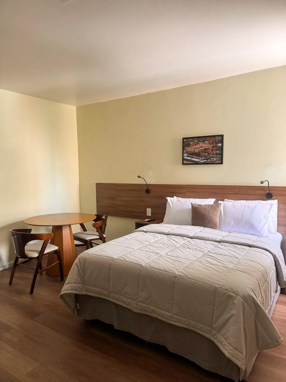 Apartamento Duplo Deluxe do Belém Soft Hotel com cama queen size (05)