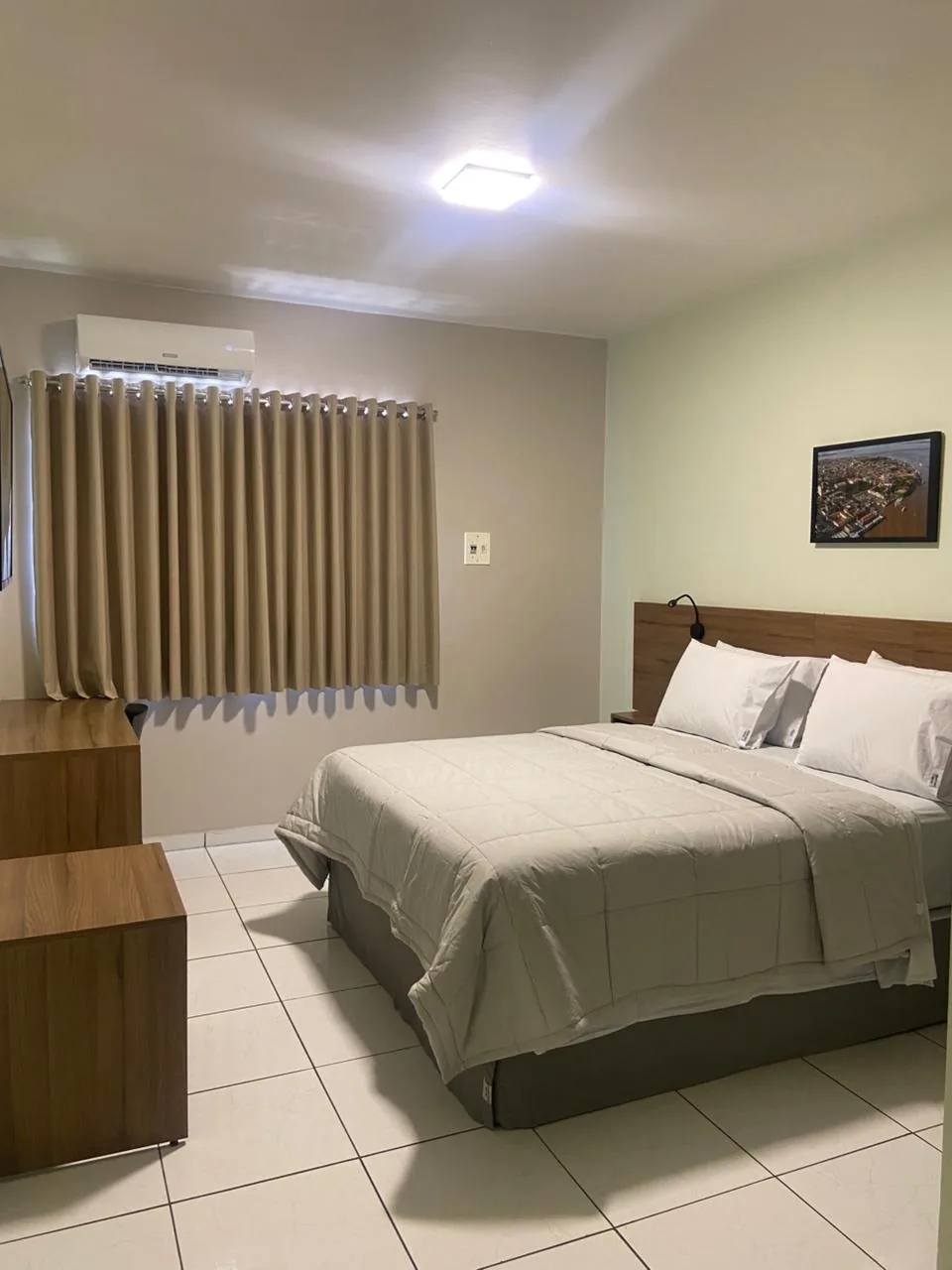 Apartamento Standard do Belém Soft Hotel com cama queen size (01)