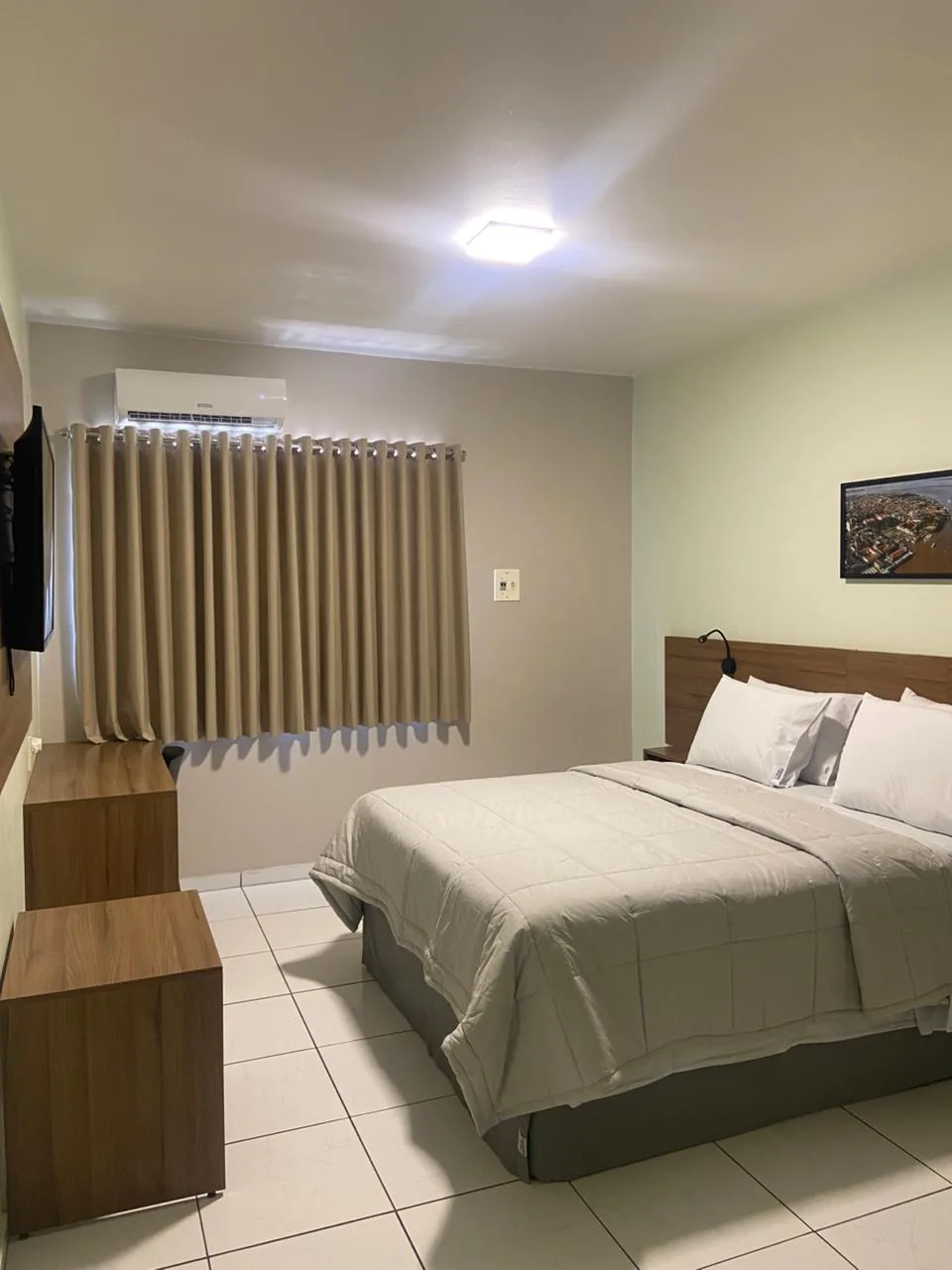 Apartamento Standard do Belém Soft Hotel com cama queen size (02)