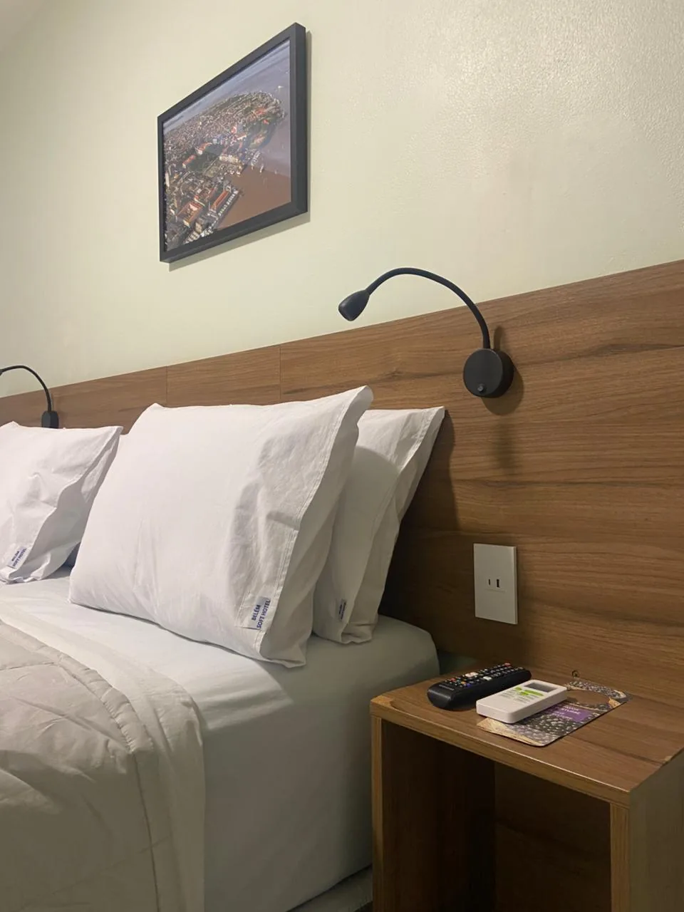 Apartamento Standard do Belém Soft Hotel com cama queen size (03)