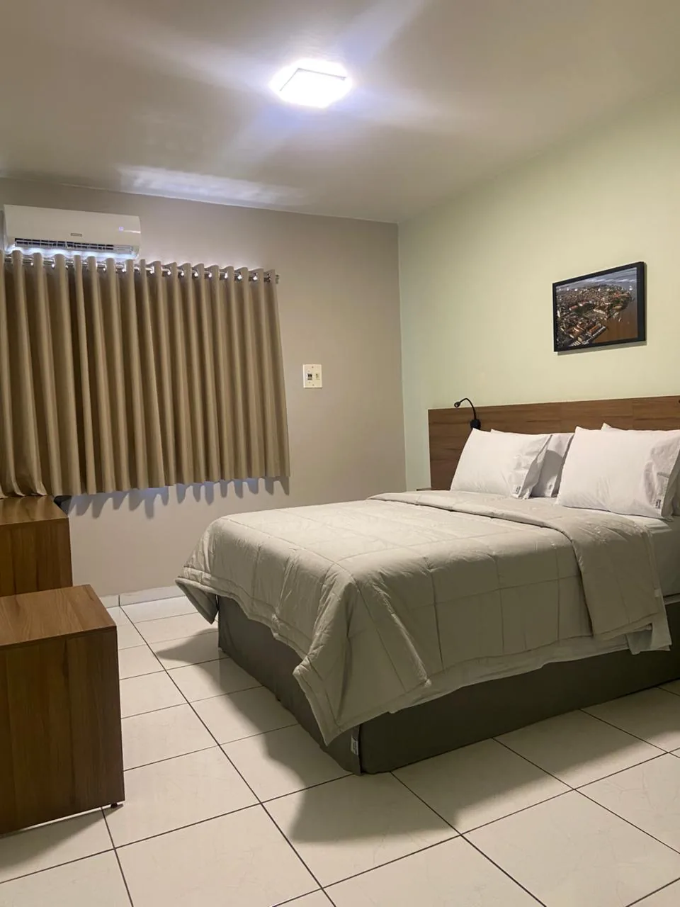 Apartamento Standard do Belém Soft Hotel com cama queen size (04)