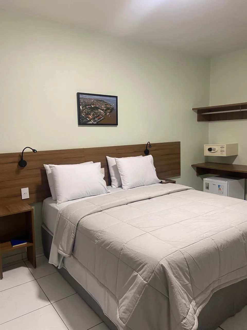 Apartamento Standard do Belém Soft Hotel com cama queen size (05)