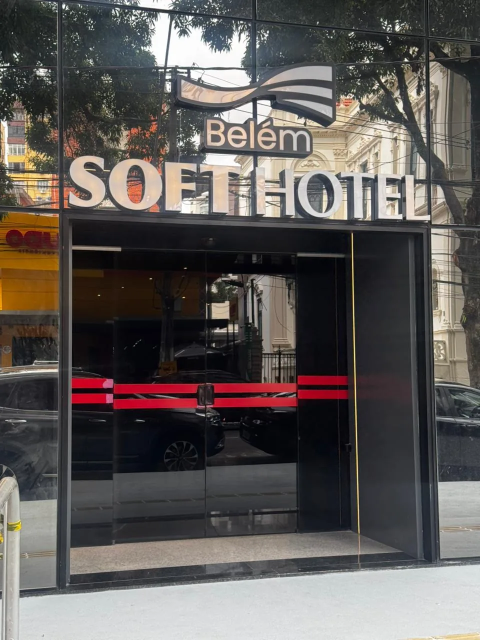 Fachada e recepção do Belém Soft Hotel, no bairro de Nazaré (12)